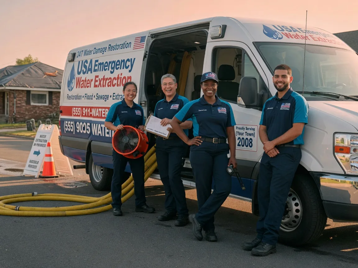 Emergency Water Removal company in Penelope, TX